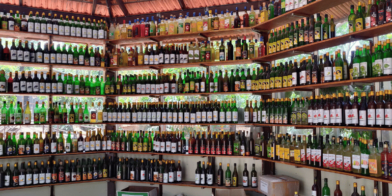 Wine in Coorg